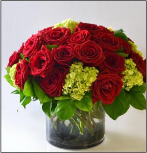Pave rose bouquet